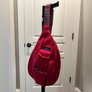 Like New KAVU Rope Sling Bag